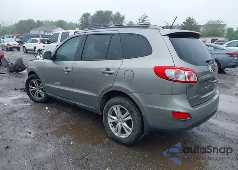 2012 Hyundai Santa Fe Se from USA, damaged, VIN 5XYZH4AG6CG097979